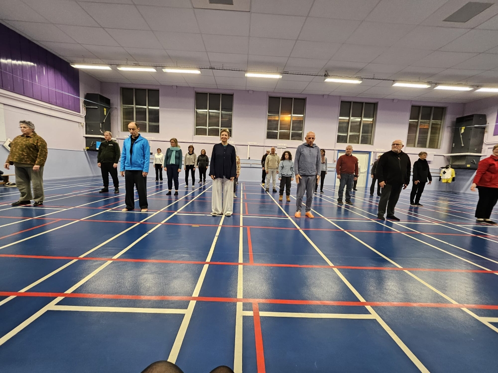 Groupe 2024 gymnase