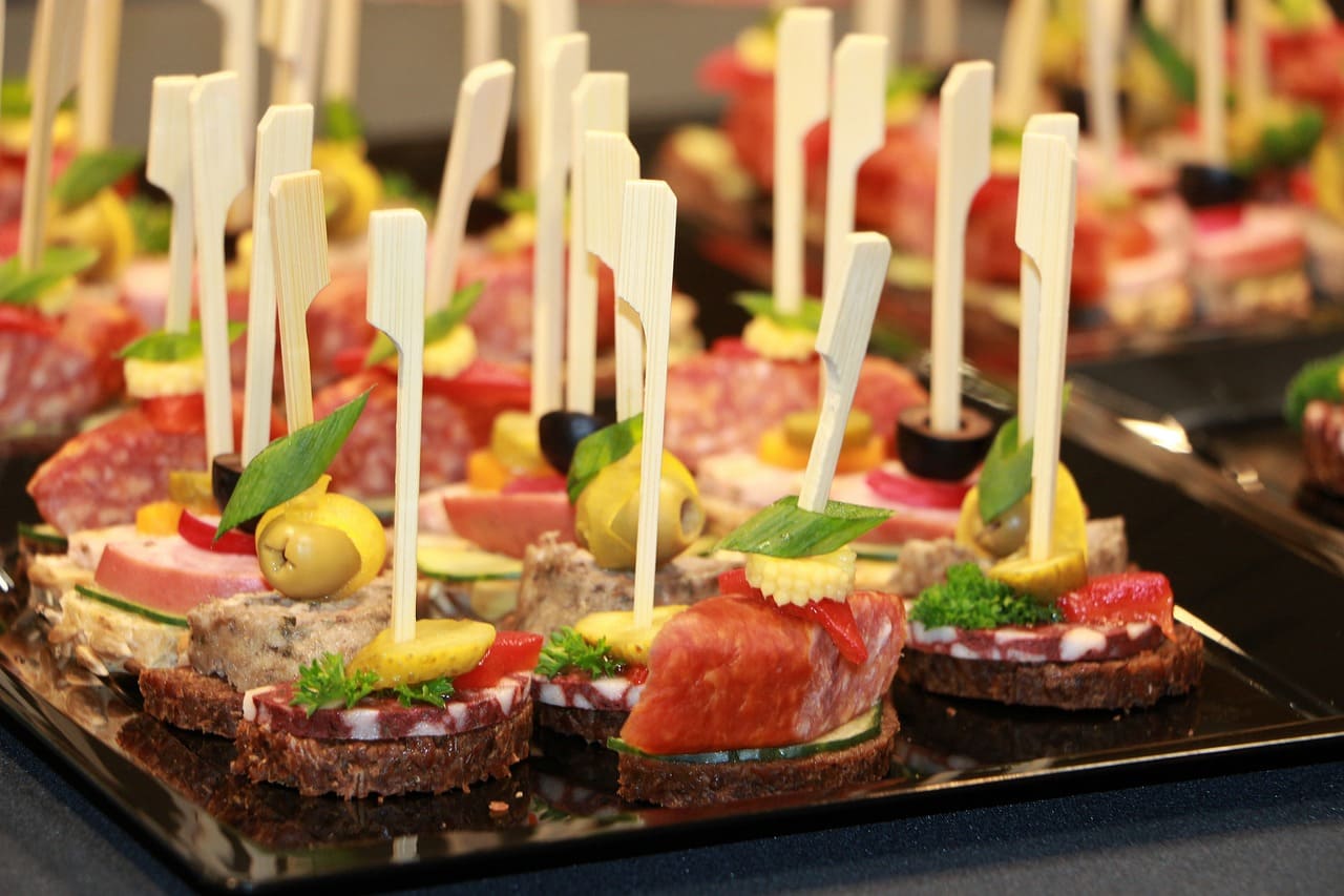 Wedding planner traiteur toasts