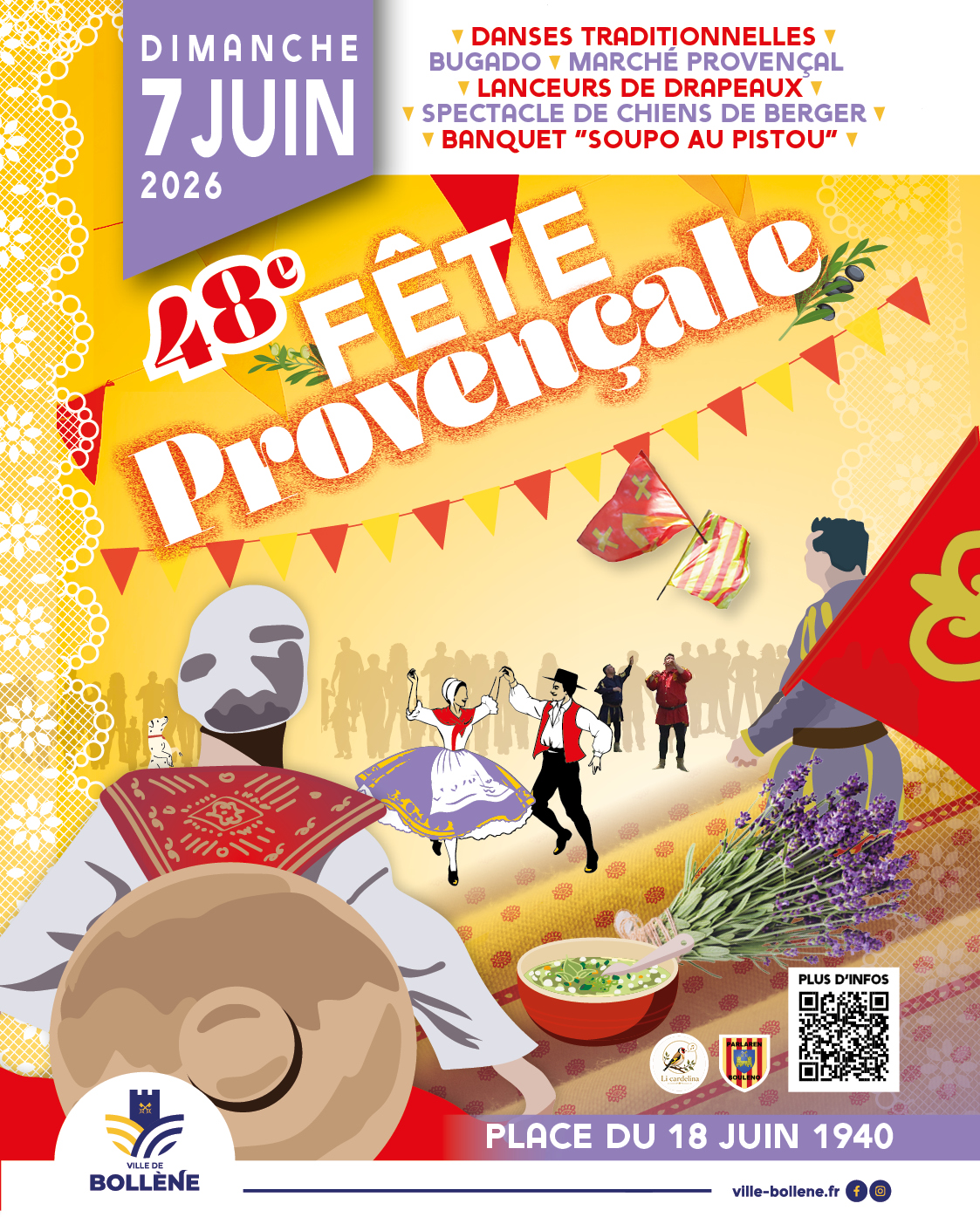 48eme-fete-provencale-Bollene