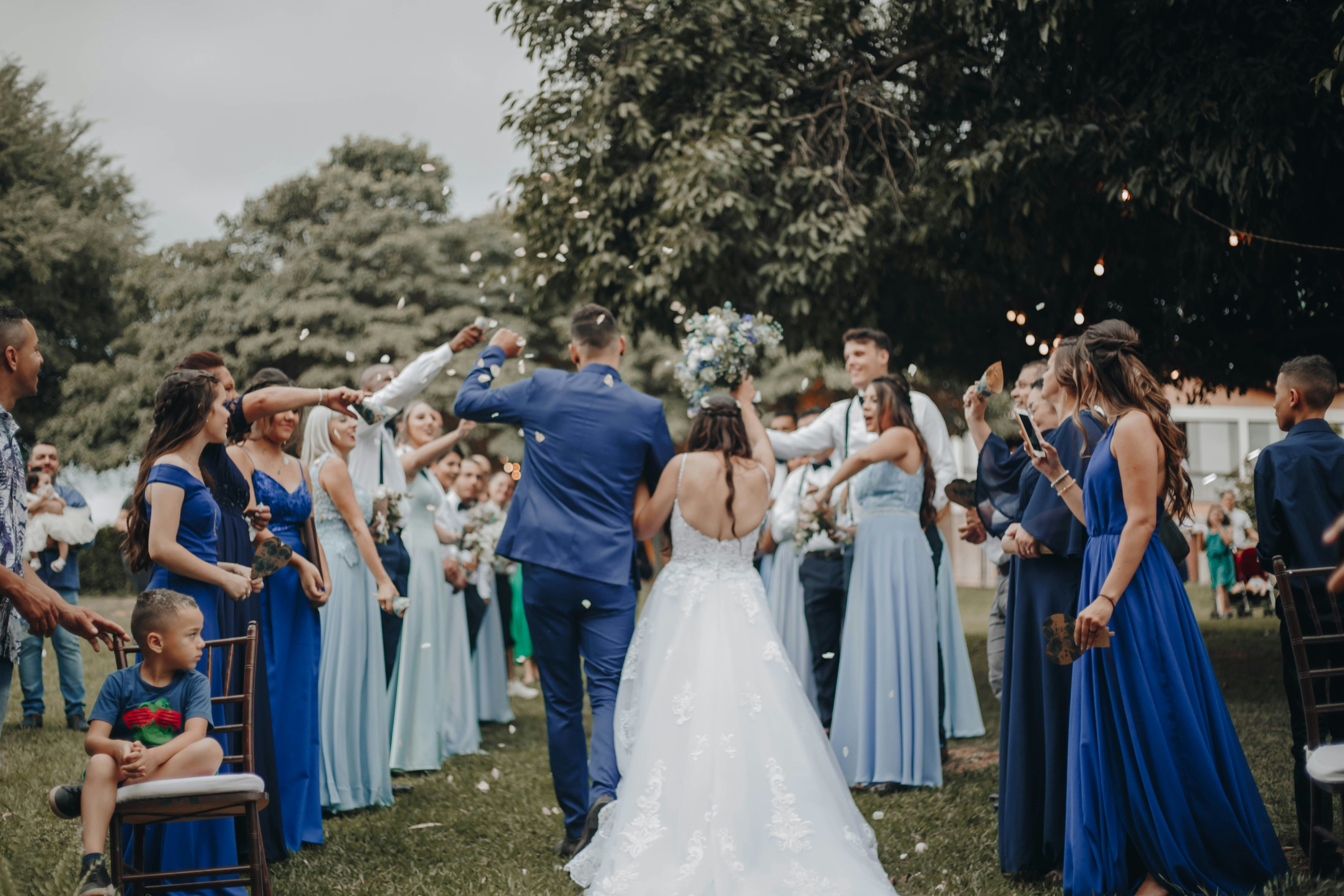 Wedding planner maries bleu