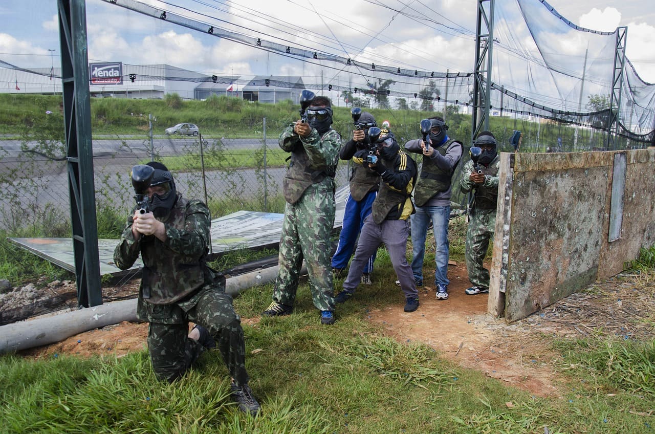 Planner entreprise fete paintball