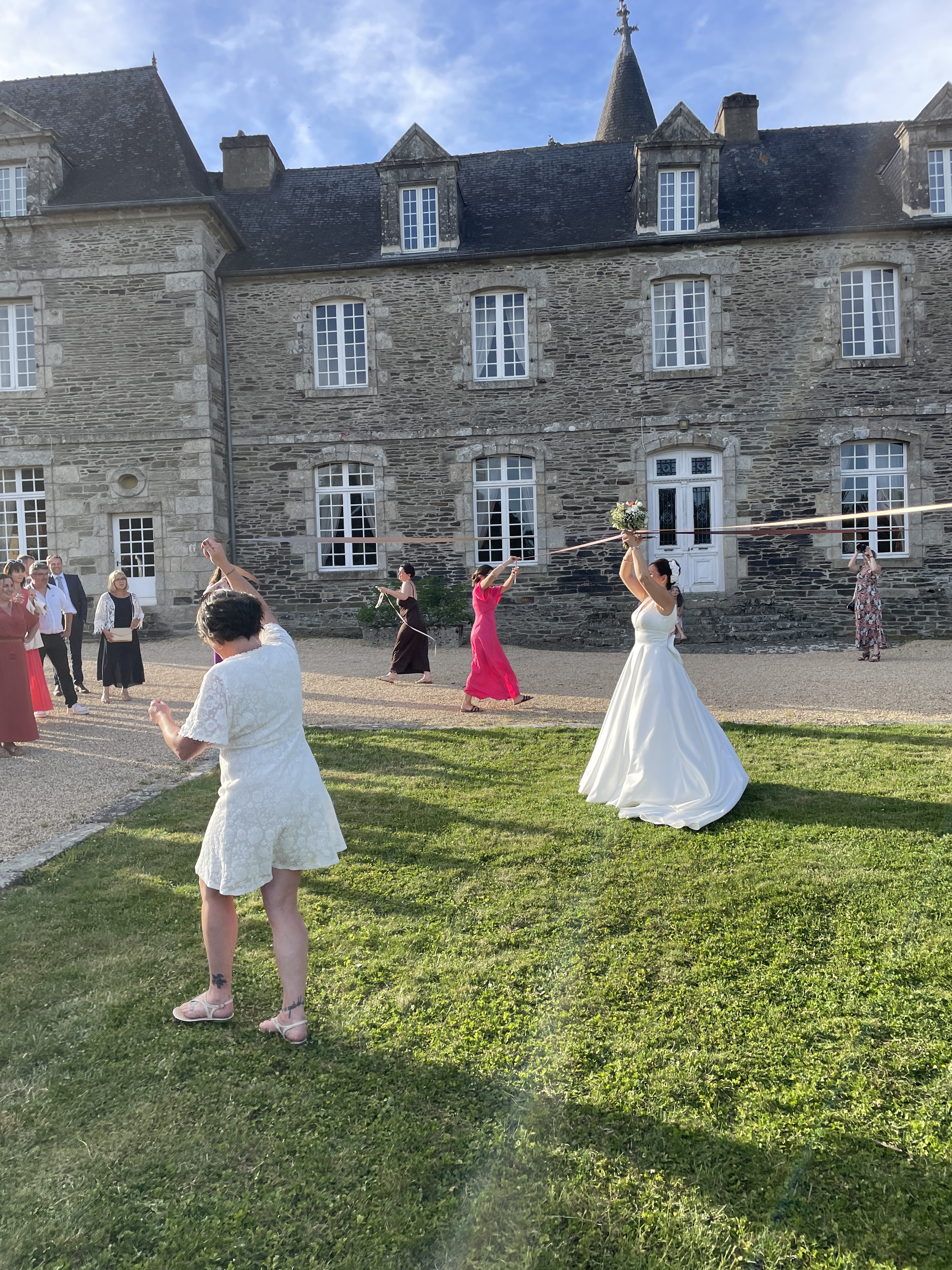 Une ambiance exceptionnelle au Château de Pratulo