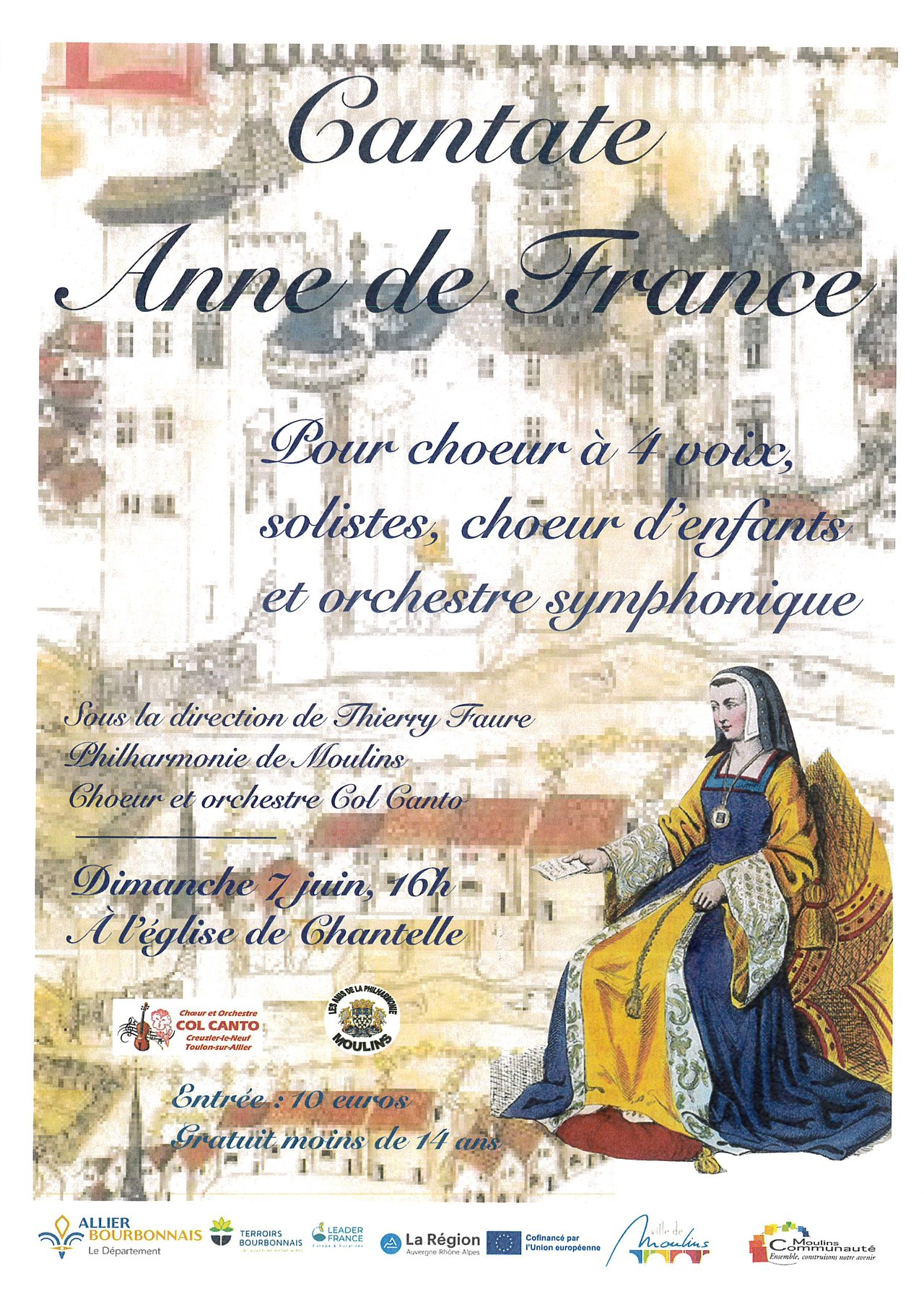 Cantate anne de france 