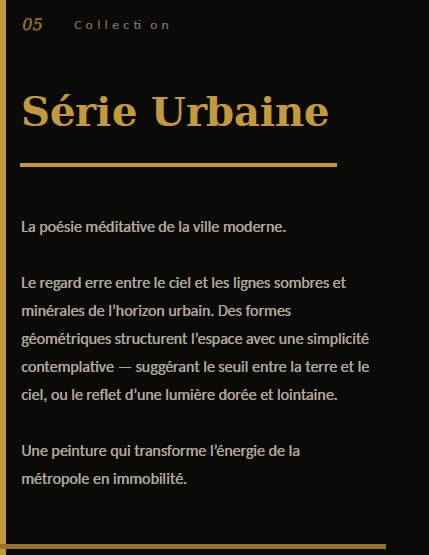 Serie urbaine