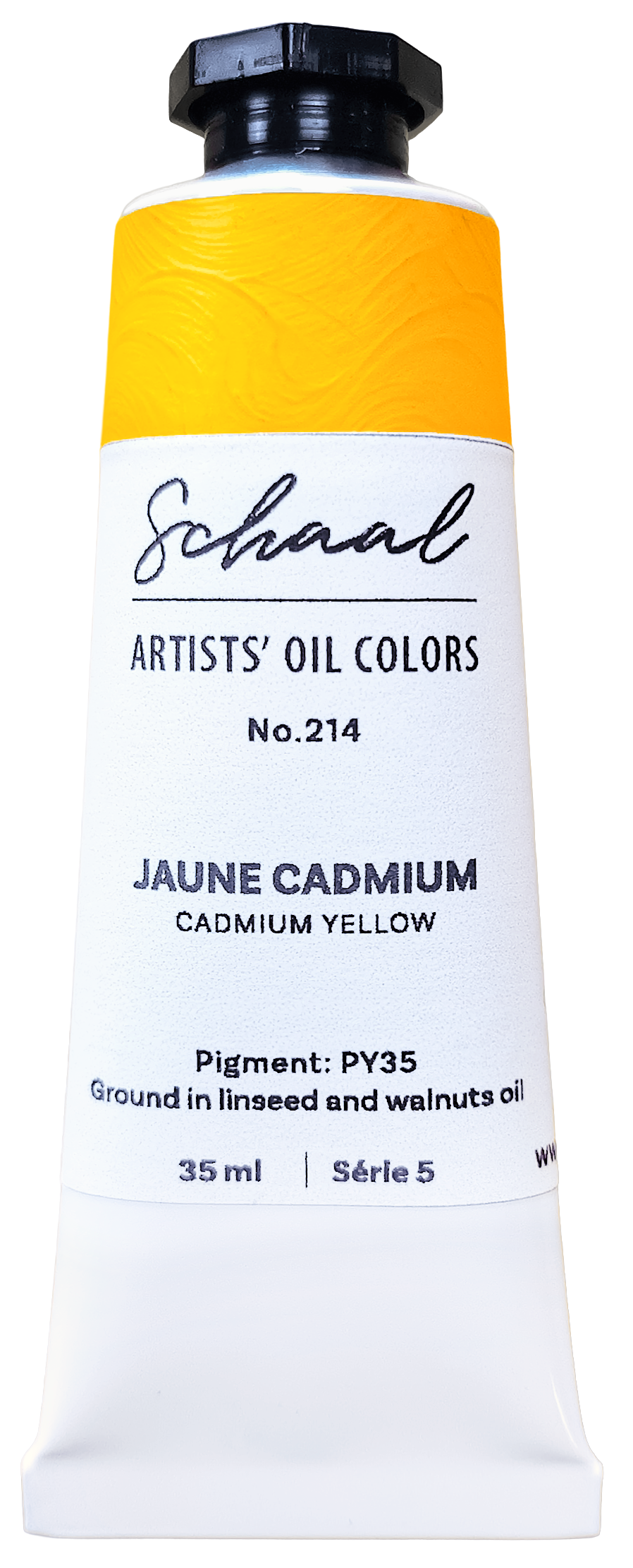 SCHAAL – Extra-Fine Oil Paints & Gouache for Artists oil colours jaune cadmium
