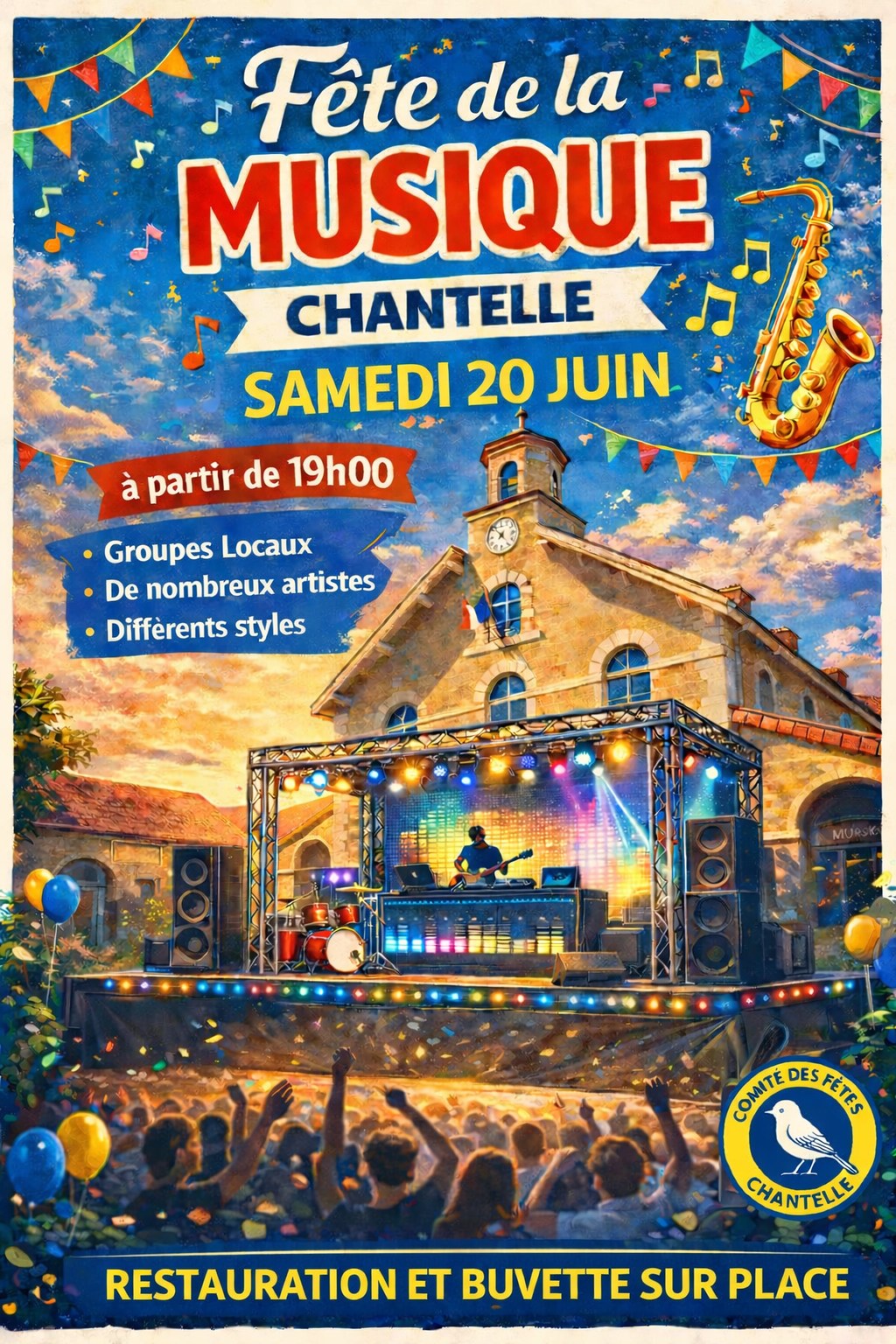 Fete de la musique 2026