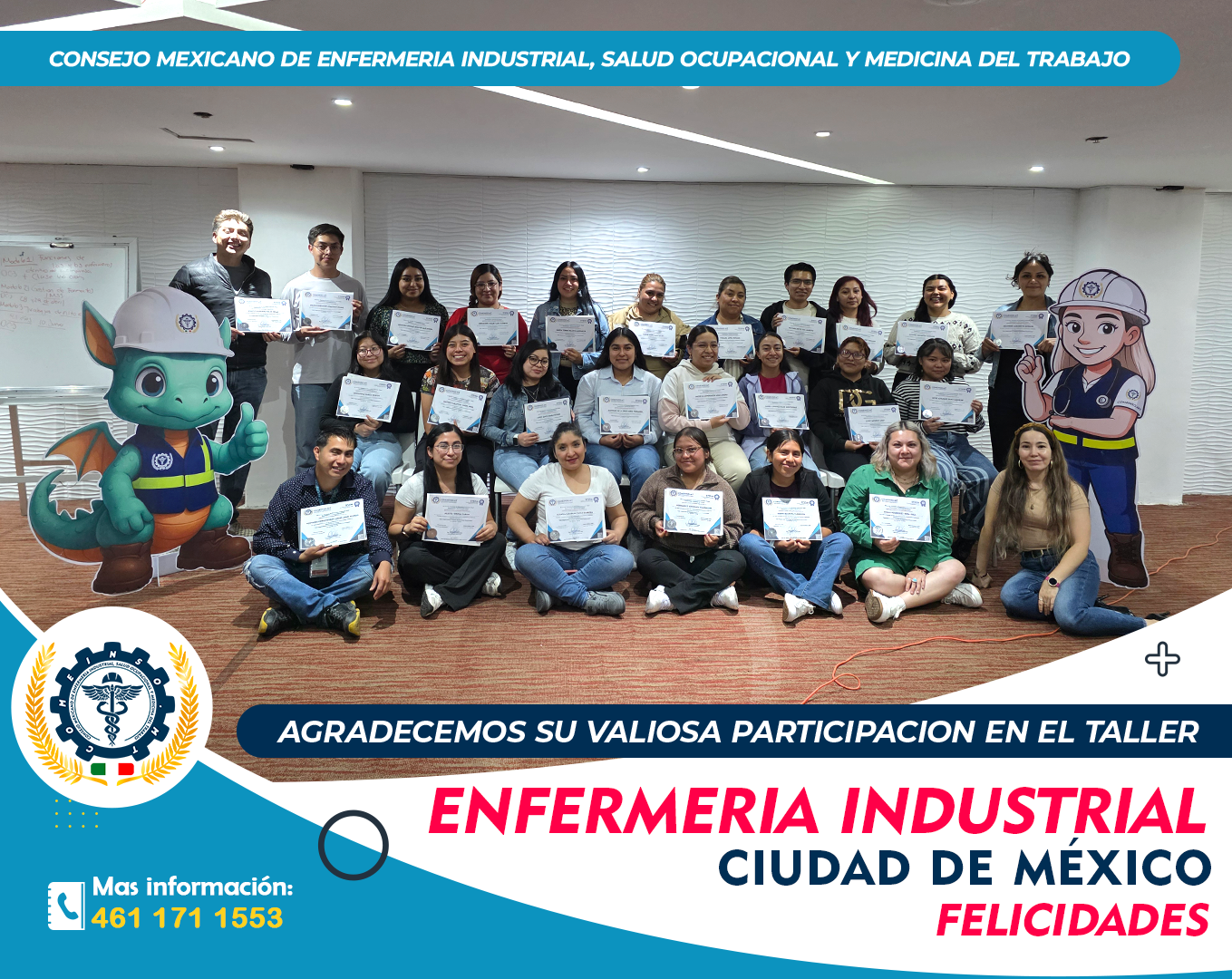 Enfermeria industrial cdmx