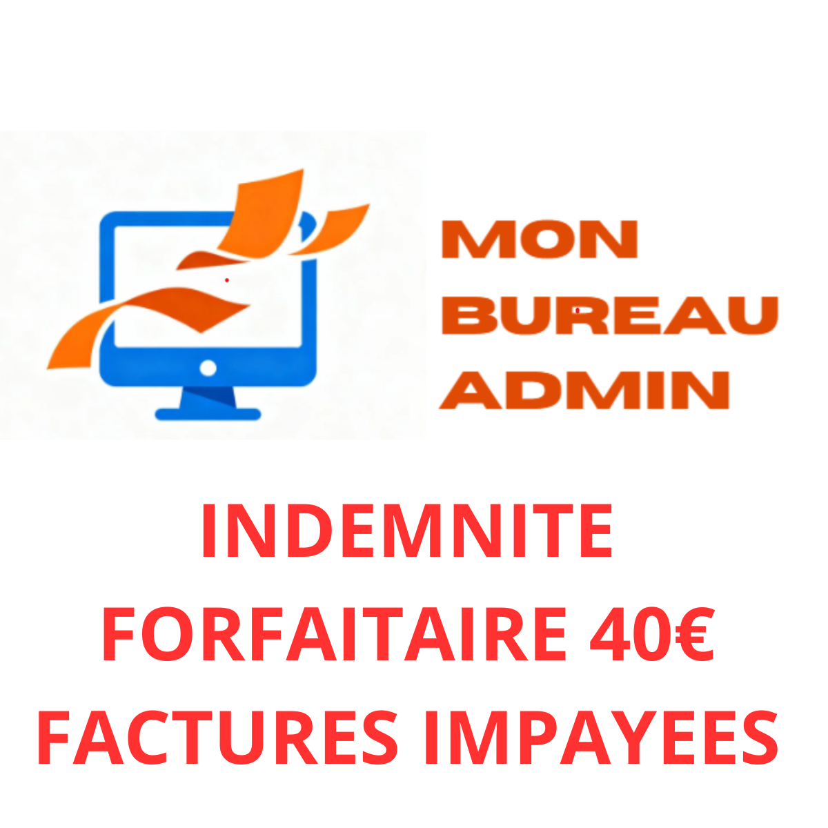 indemnité forfaitaire de 40€