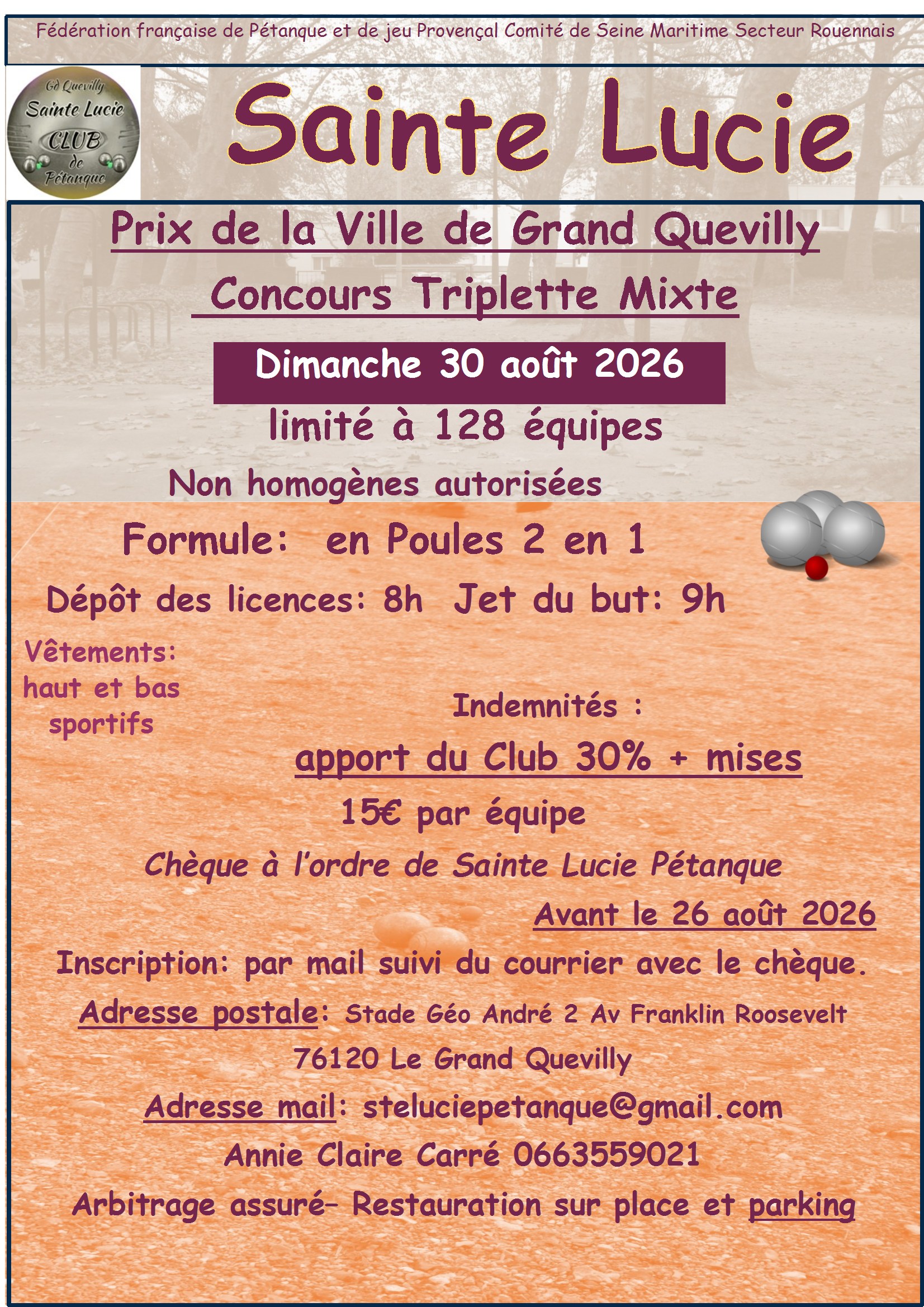 26 08 30 affiche ste lucie tripl mixte 30 08 conv 1