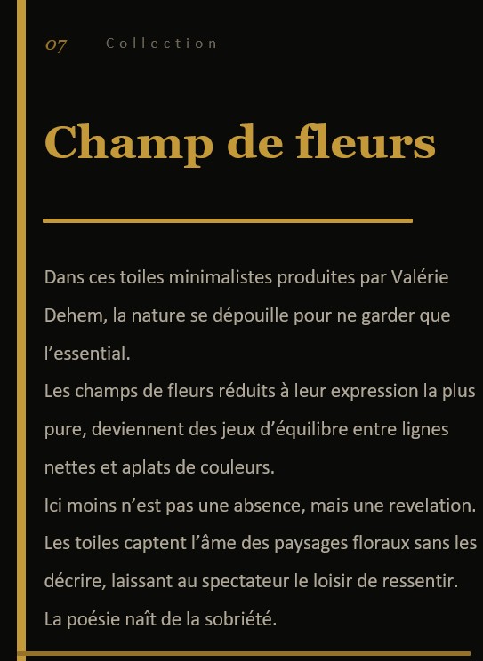 Champ de fleurs