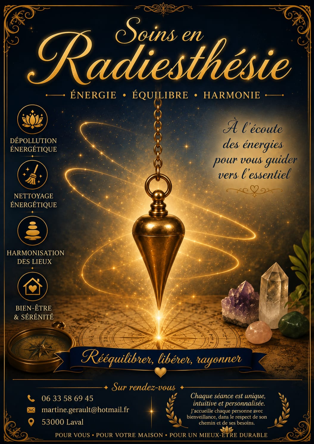Radiesthesie-affiche