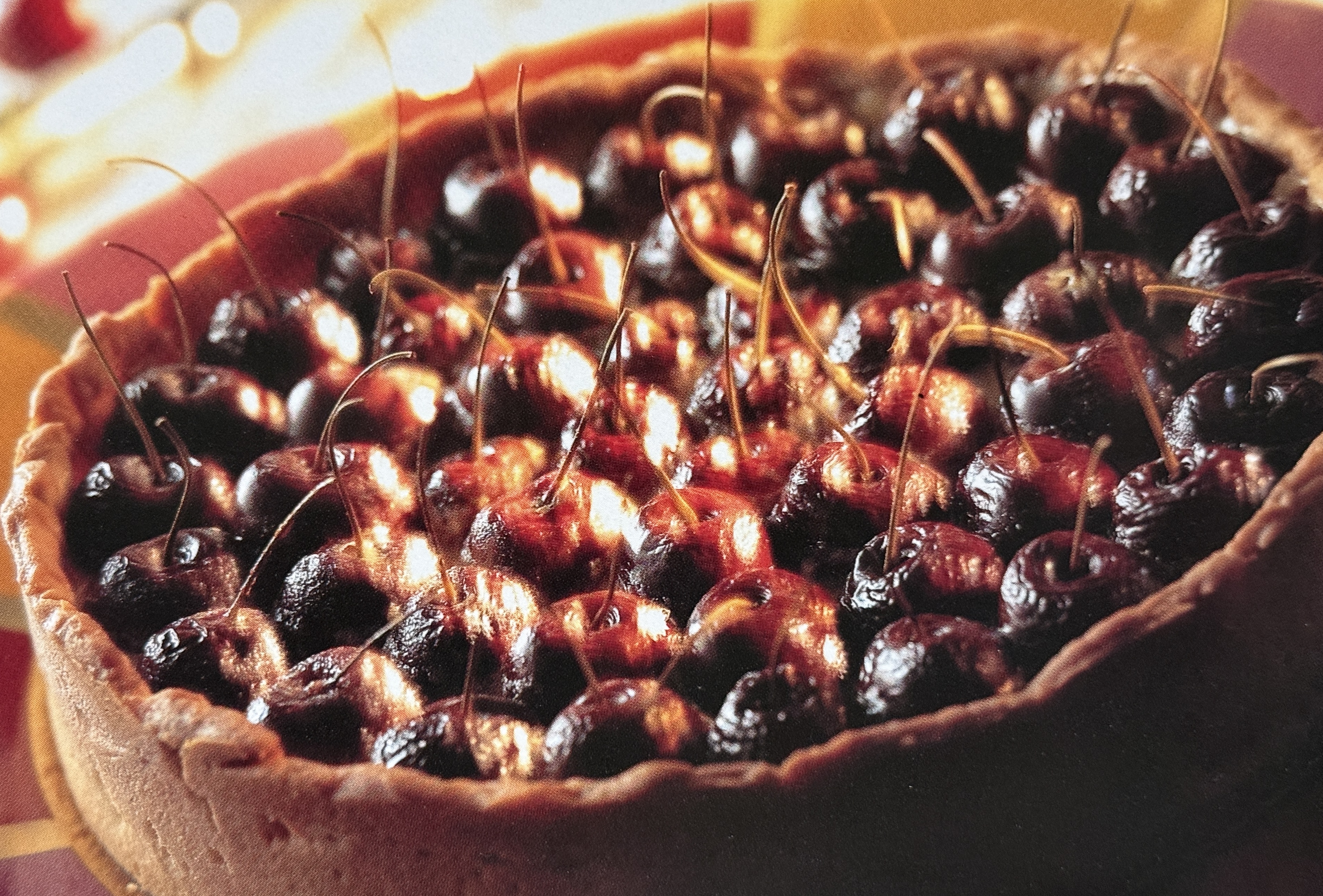 Tarte-aux-cerises