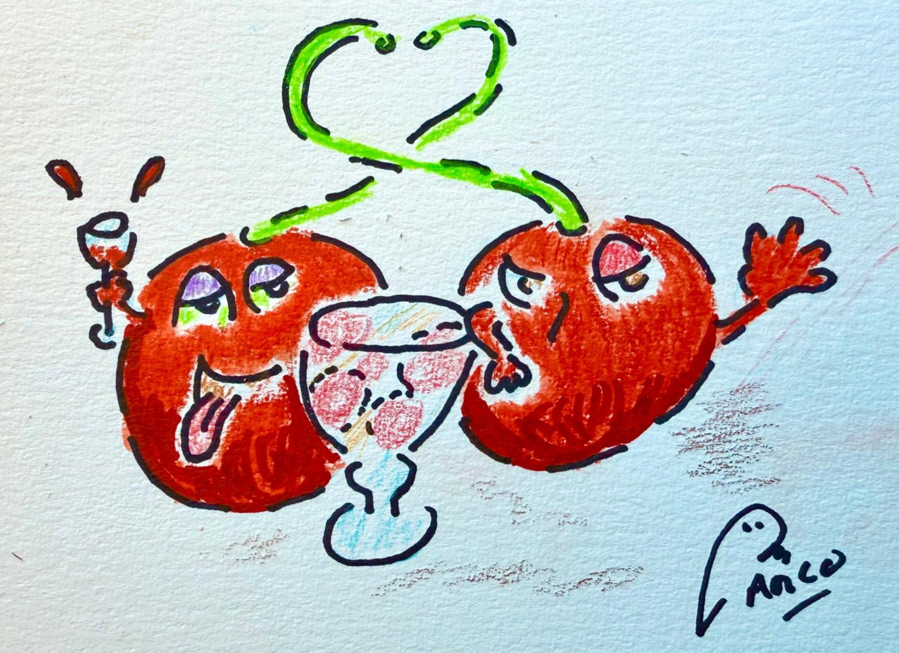 Dessin-Cerises