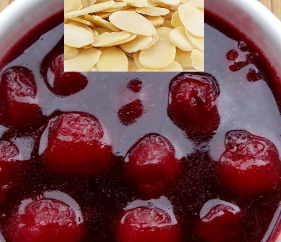 Compote-de-cerises-aux-amandes-et-kirsch