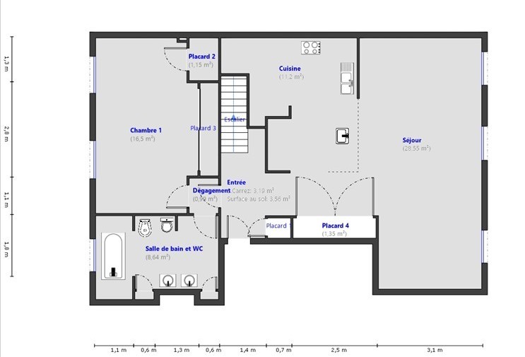 Plan etage 4 sans logo
