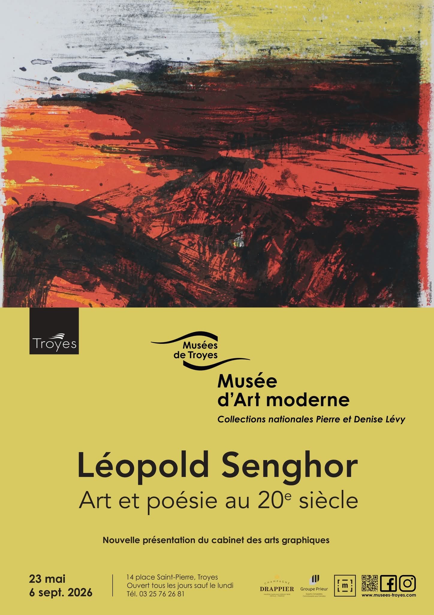 Léopold Senghor : art et poésie dans l'après-guerre