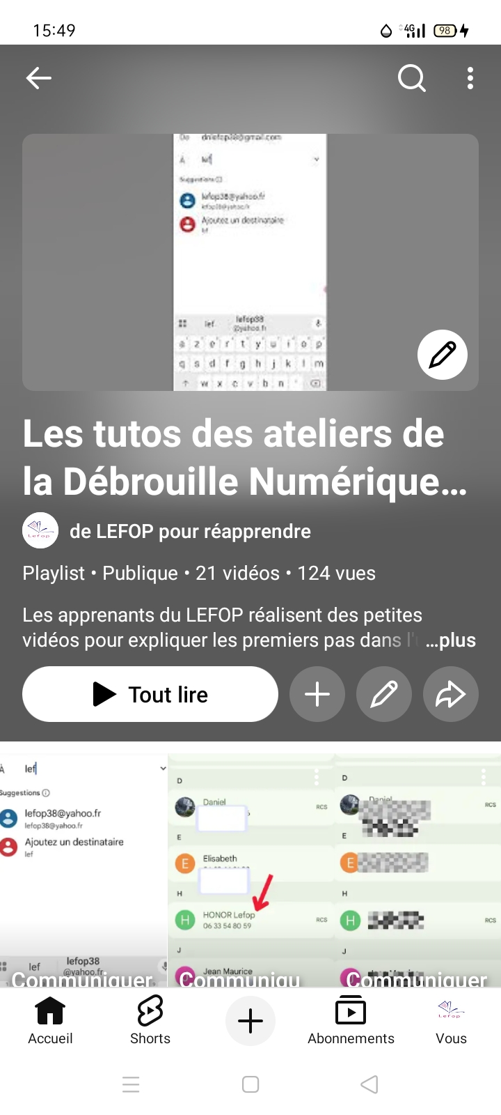 Newsletter n°12 - juin2026