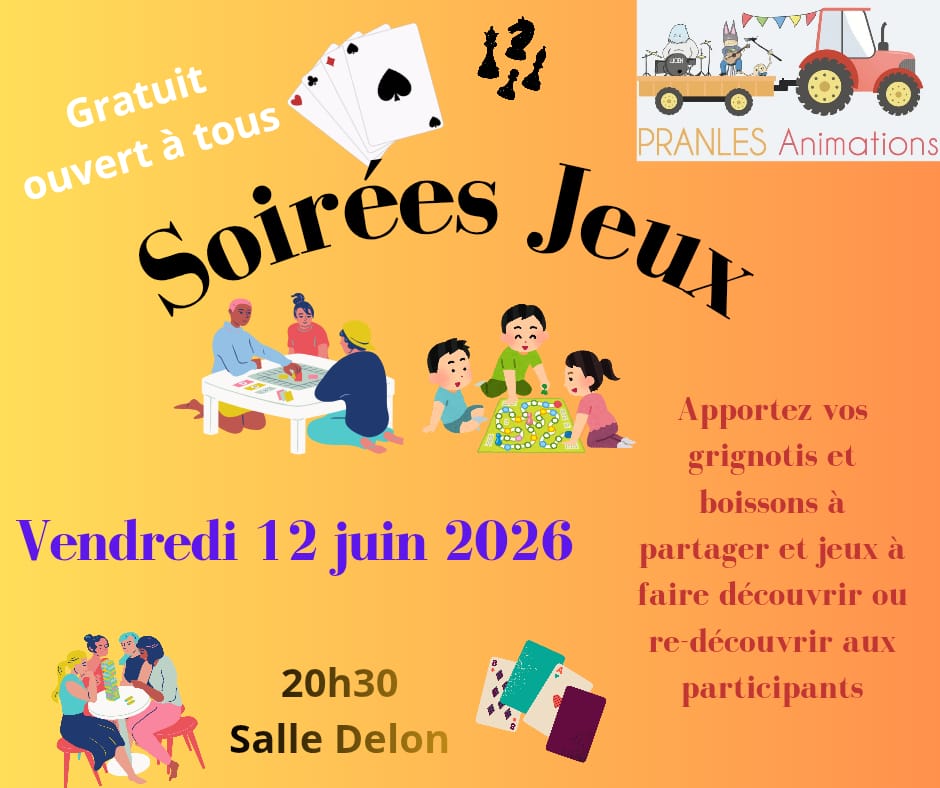 Soirée Jeux 