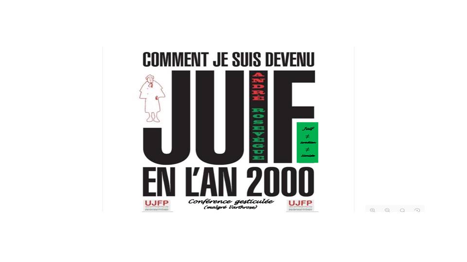 Conférence gesticulée de André Rosevègue