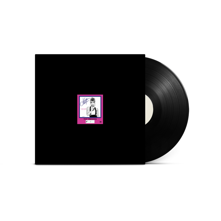 Karen cheryl envers test pressing