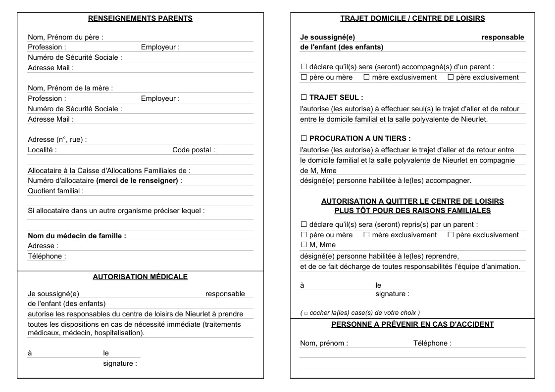 Renseignement 2