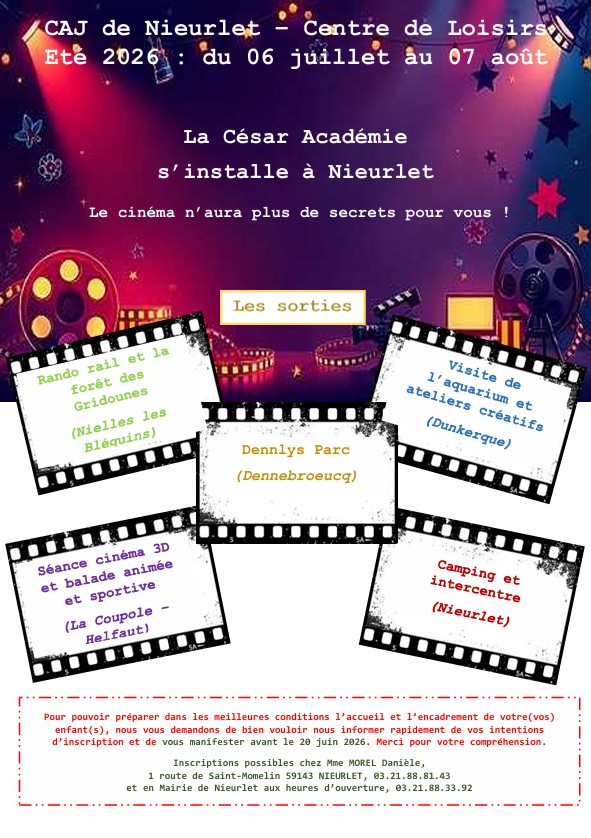 Affiche ete 2026