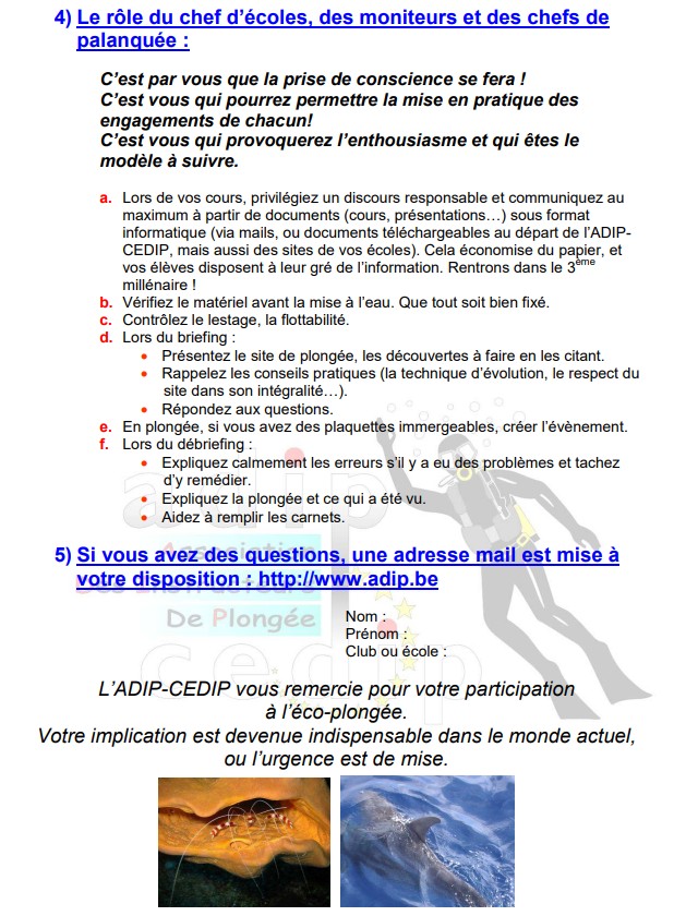 Charte 4