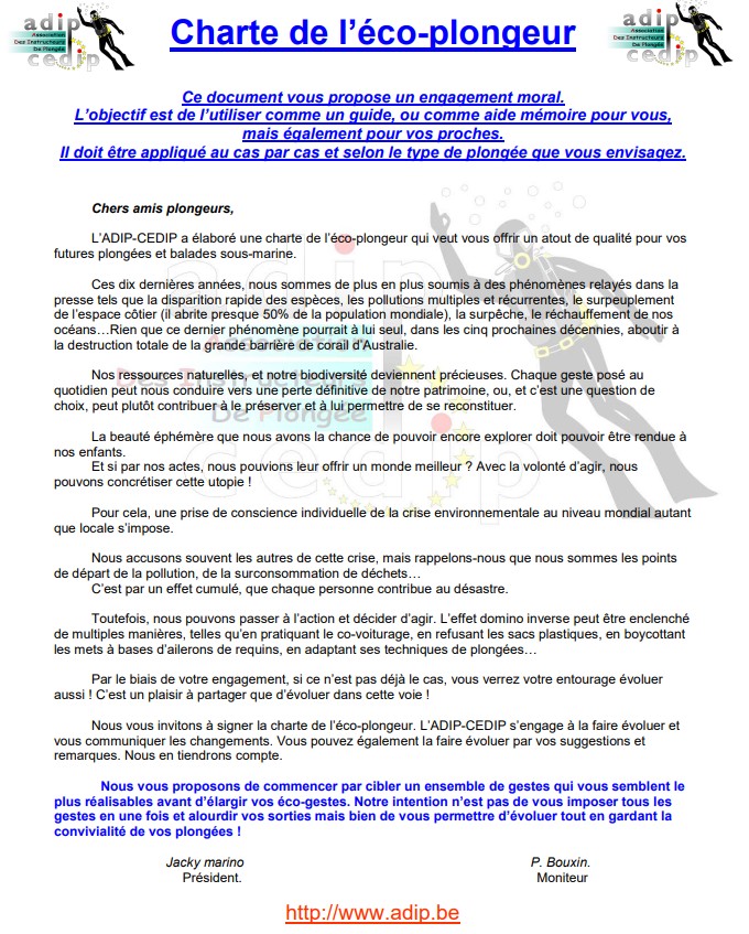 Charte 1