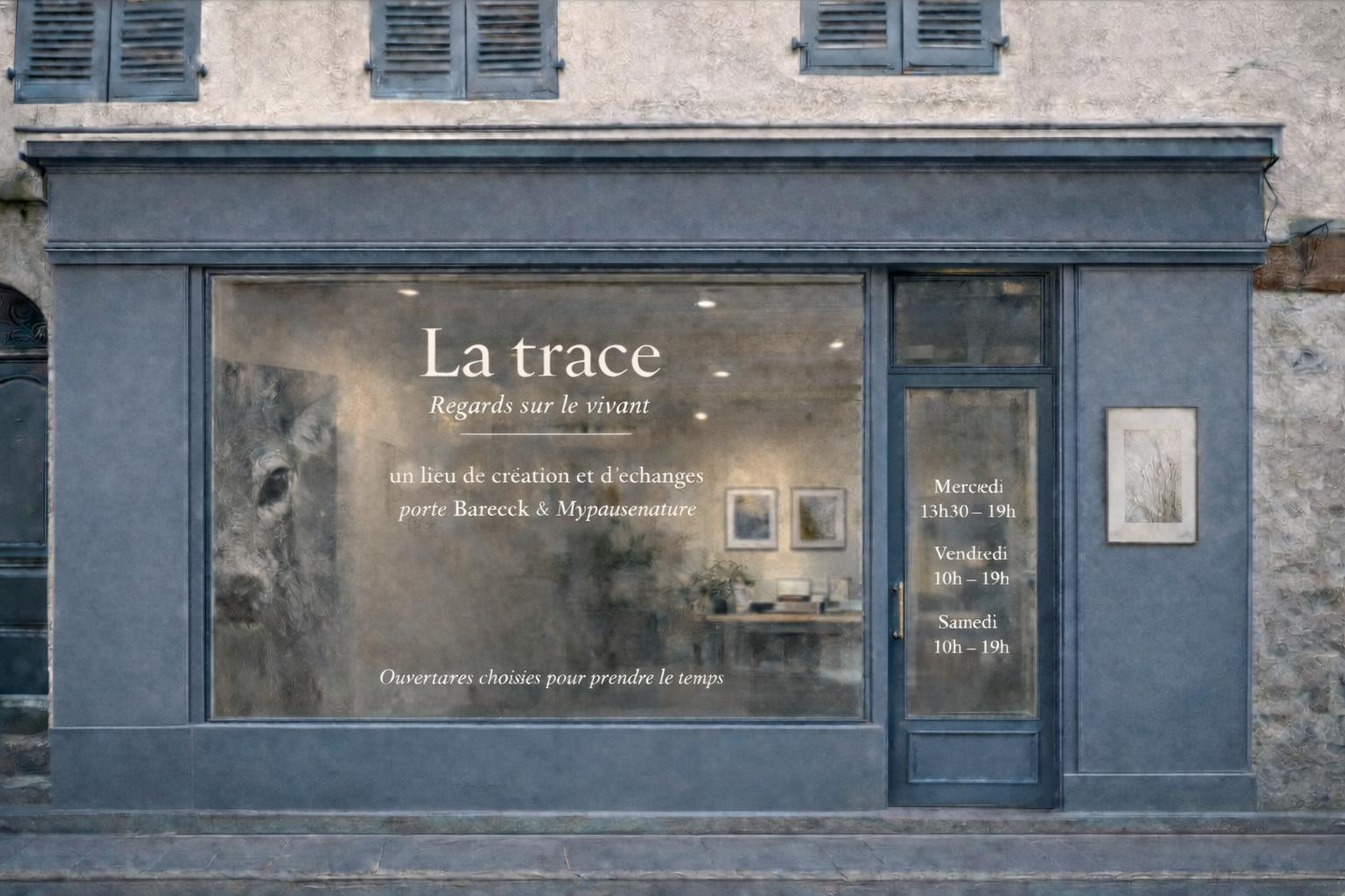 Galerie la trace