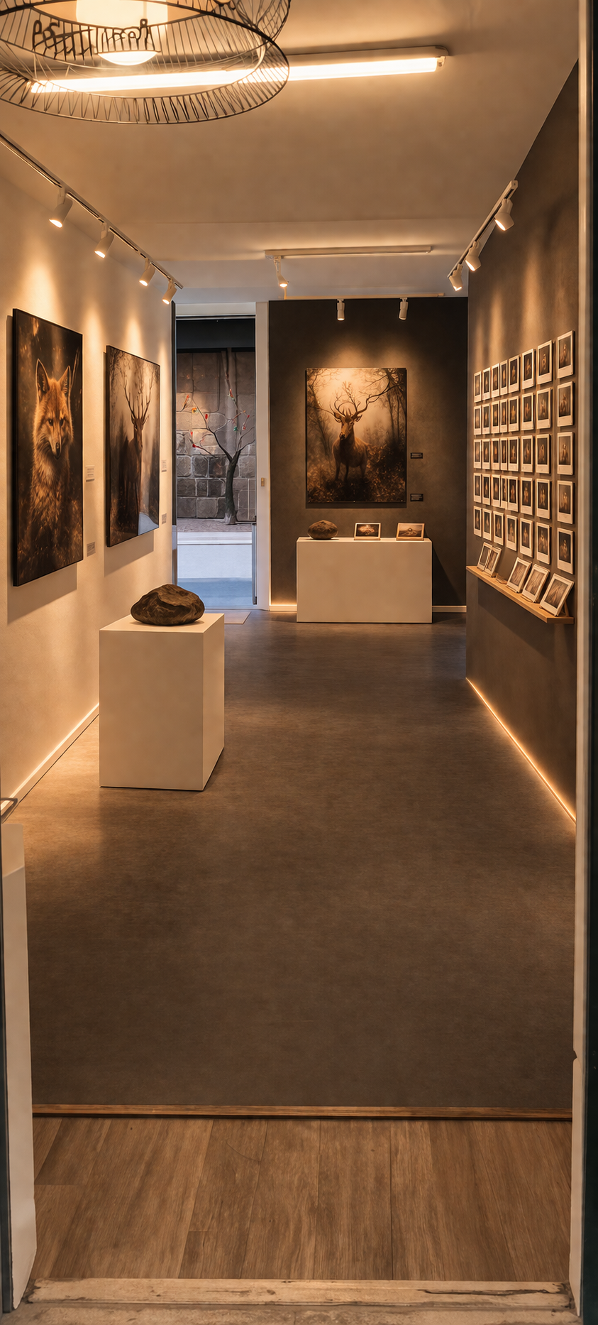 Galerie la trace inte rieur