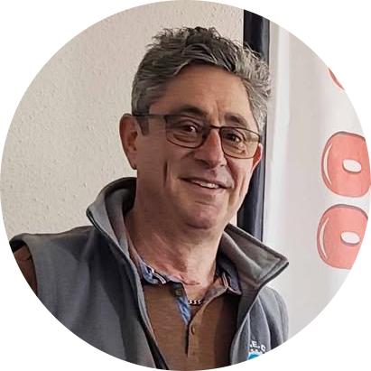 Eric Pouey, président du club canin SPECA à Saint-Paul-lès-Dax