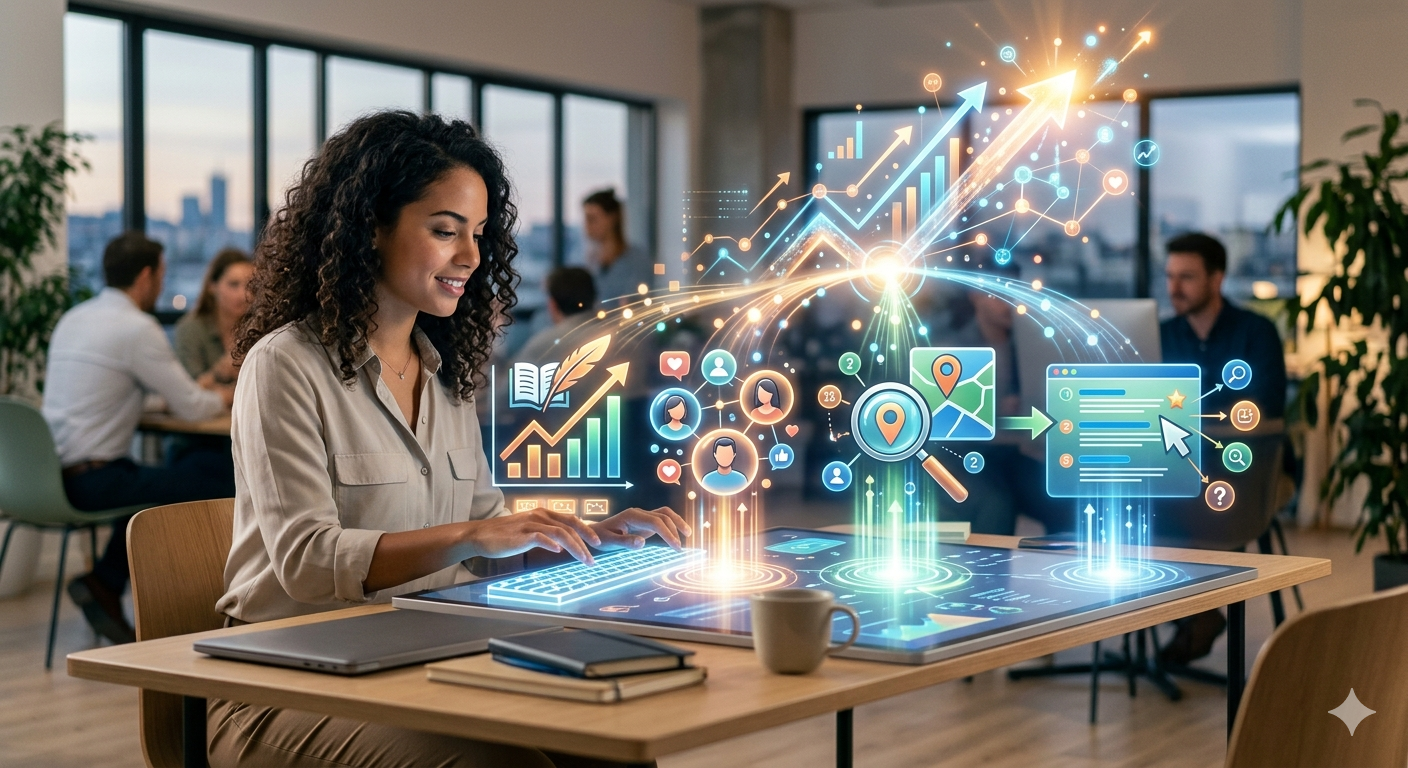 Pourquoi la visibilité de votre entreprise ne peut plus se passer du Digital en 2026