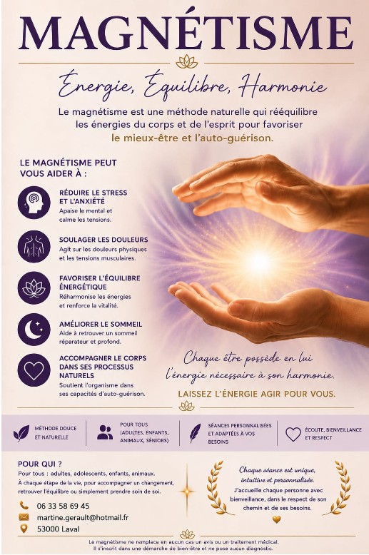 Affiche-Magnetisme