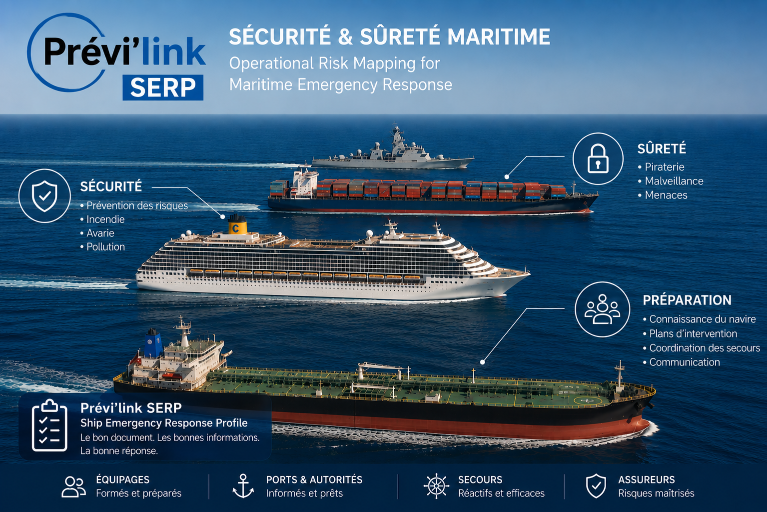Plan Établissement Répertorié (ÉtaRé) Maritime