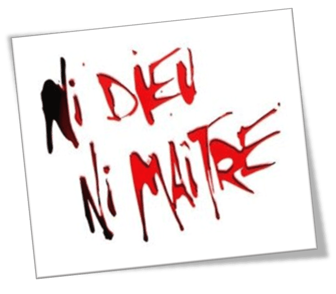 ni dieu ni maître