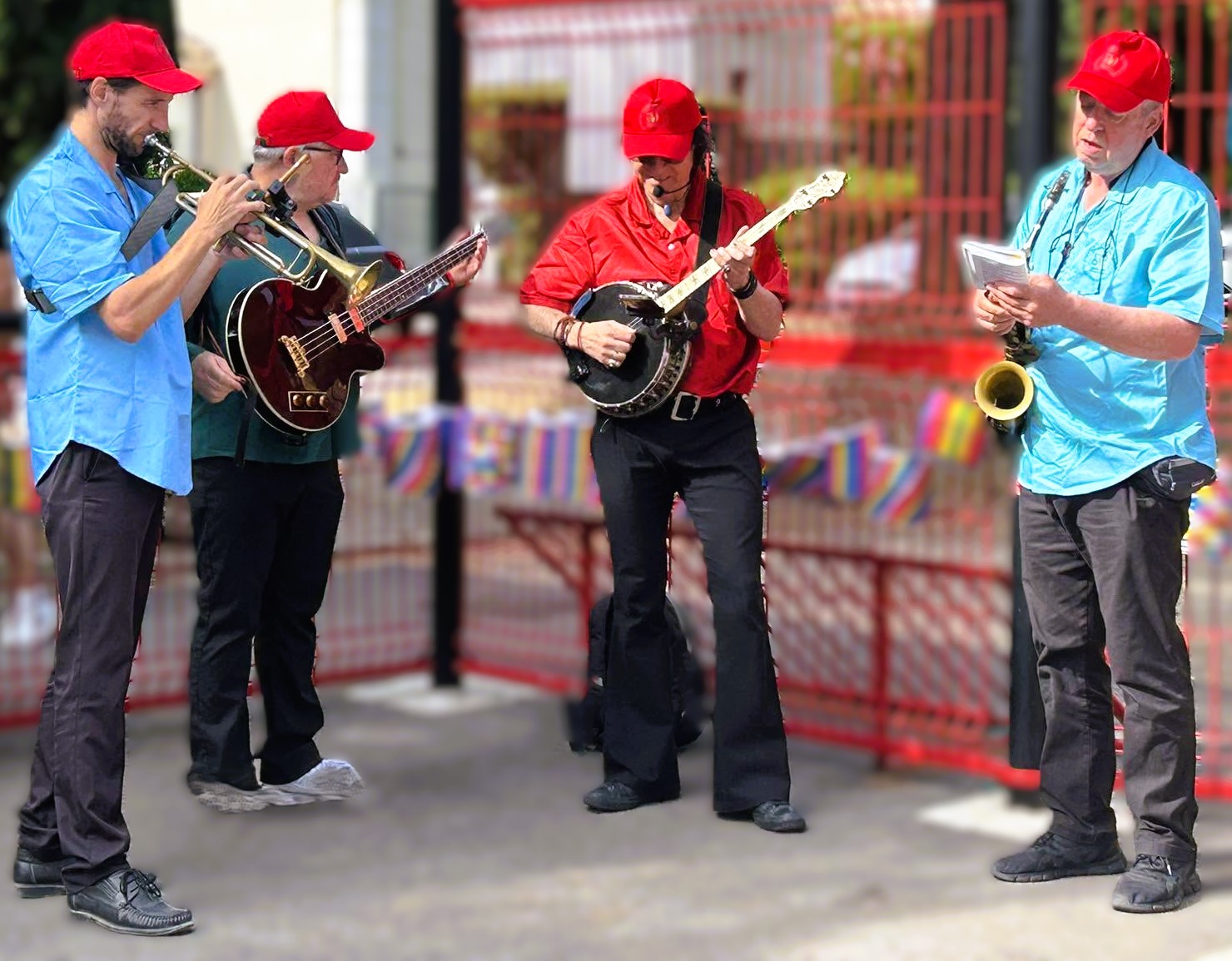 orchestre de rue new orleans, fanfare, musique de rue, animations mariages