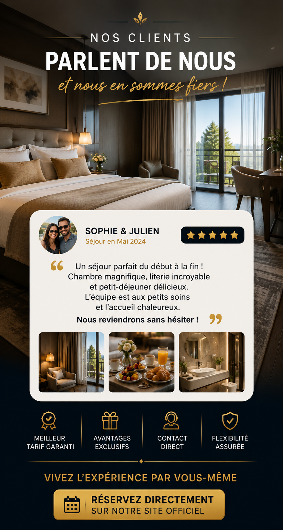 POST 4 - Témoignage Client