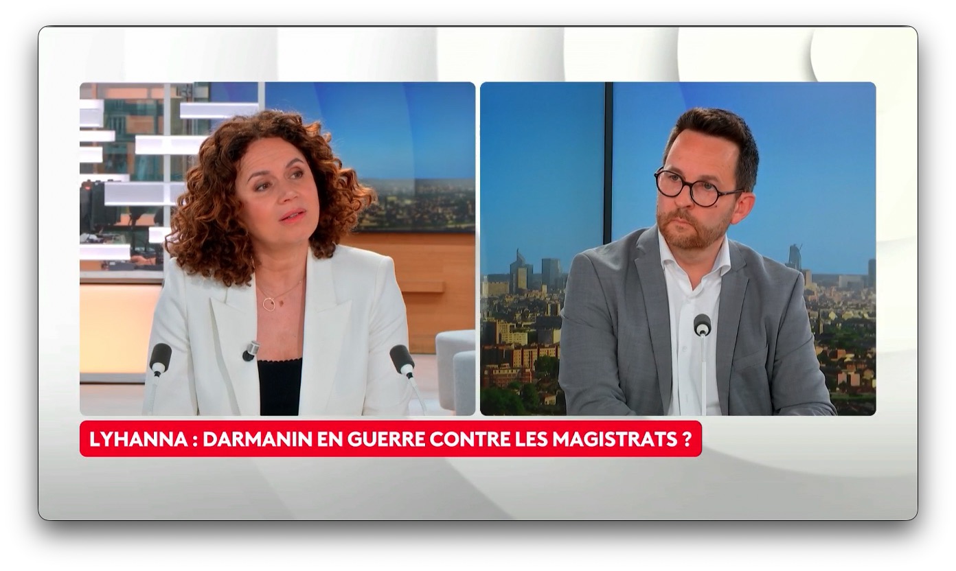 Affaire Lyhanna, Jérôme Pauzat interrogé sur France Info Tv - Tout est Politique (06/06/2026)