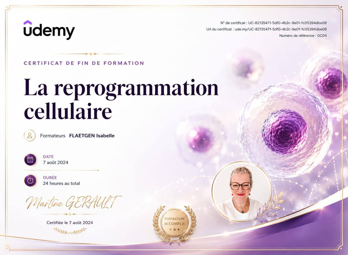 Certification-La-reprogrammation-cellulaire