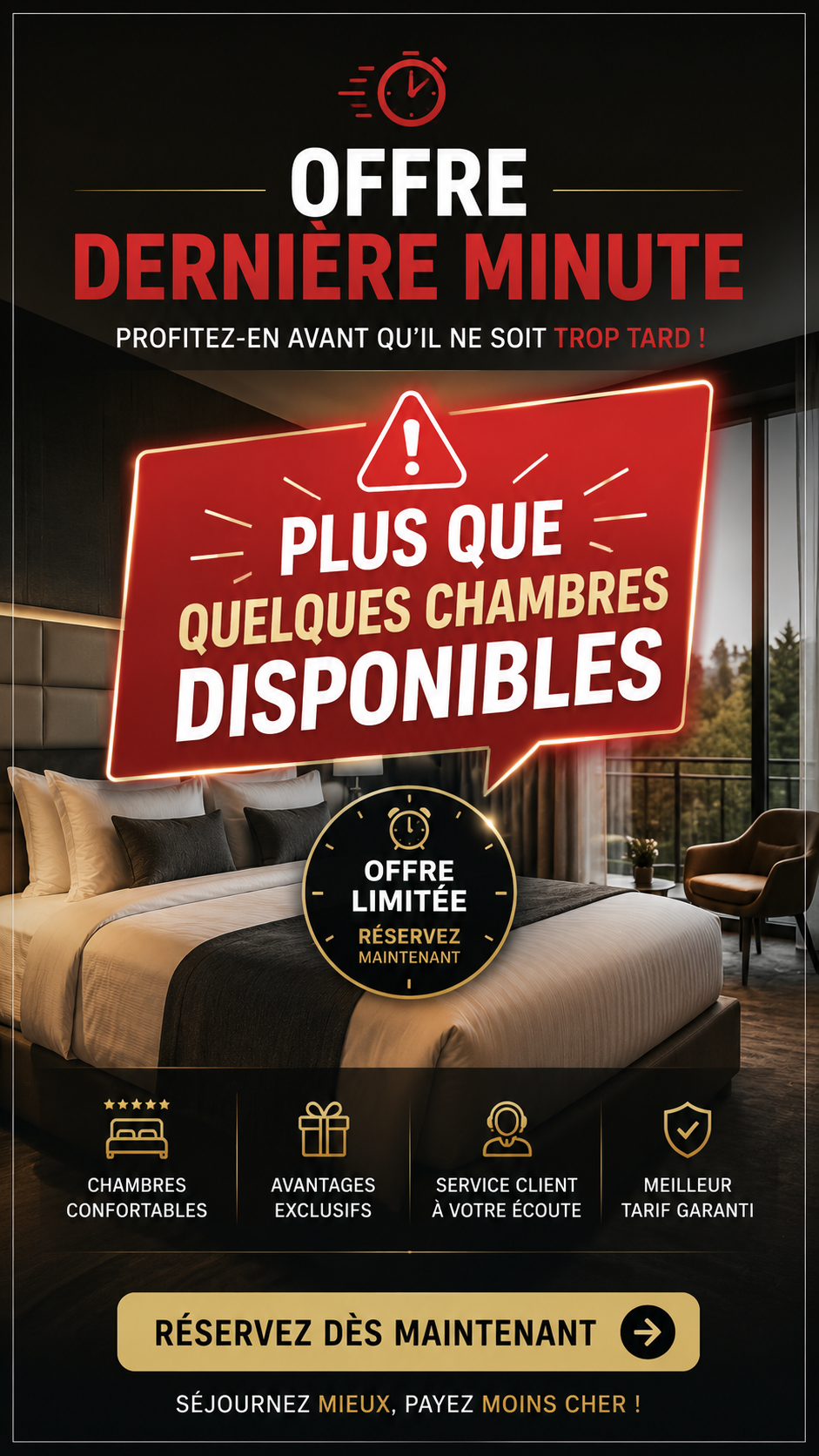 POST 5 - Offre Dernière Minute