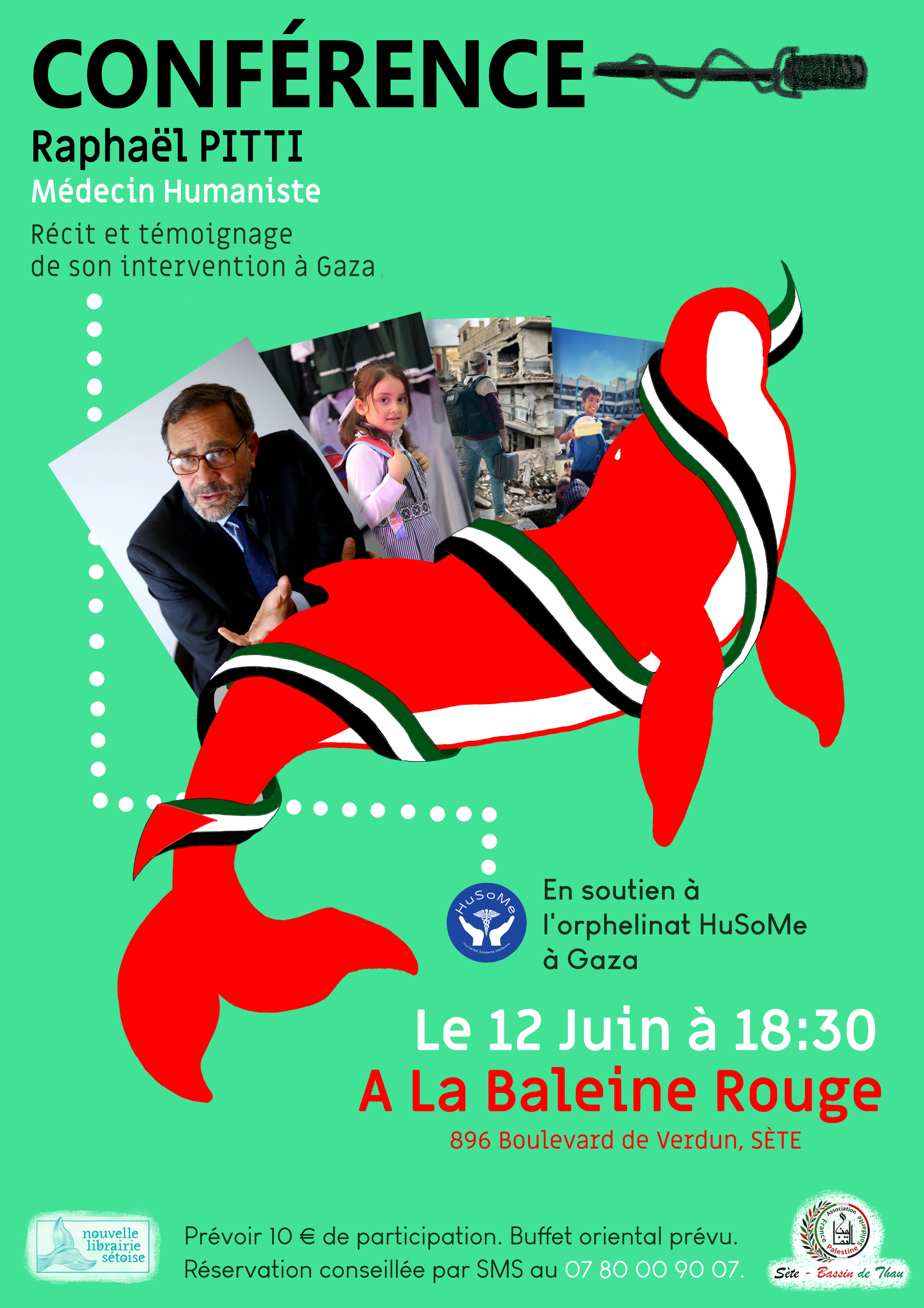 Soirée solidaire - Conférence Pr PITTI