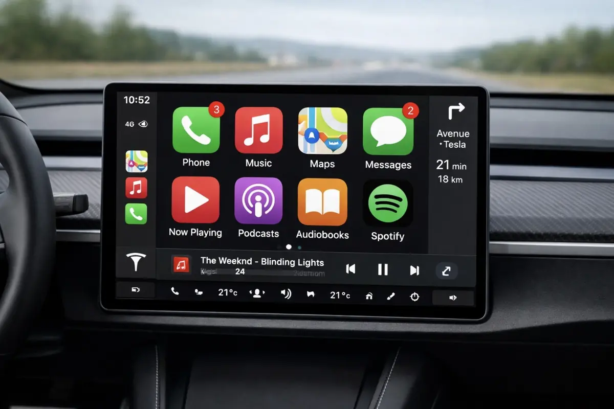 Comment utiliser CarPlay et Android Auto ?