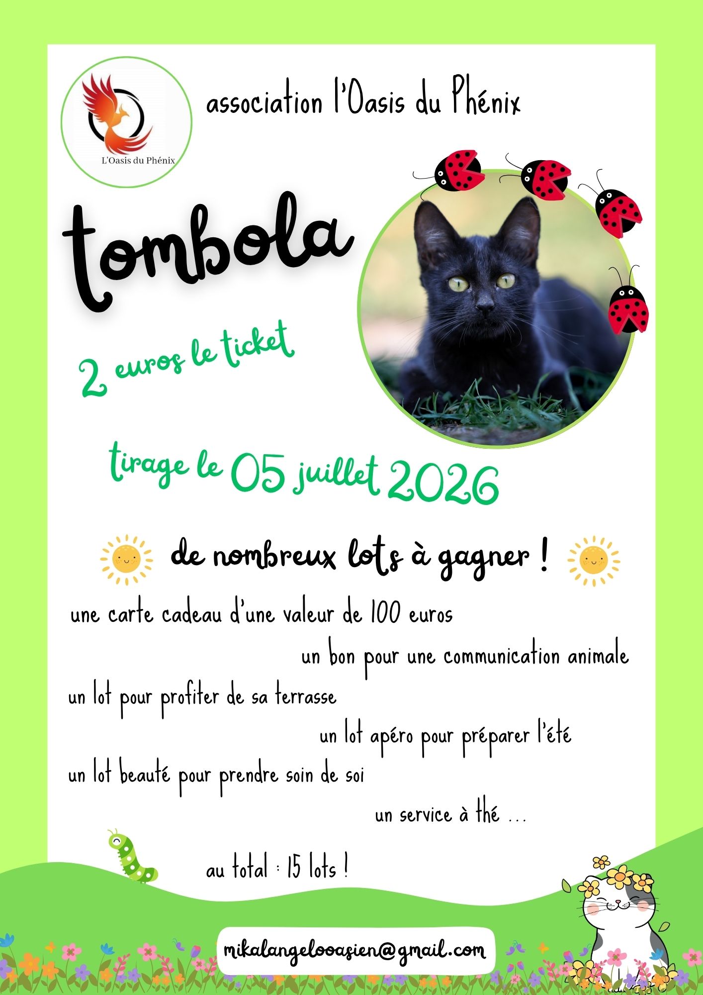 Tombola-noel