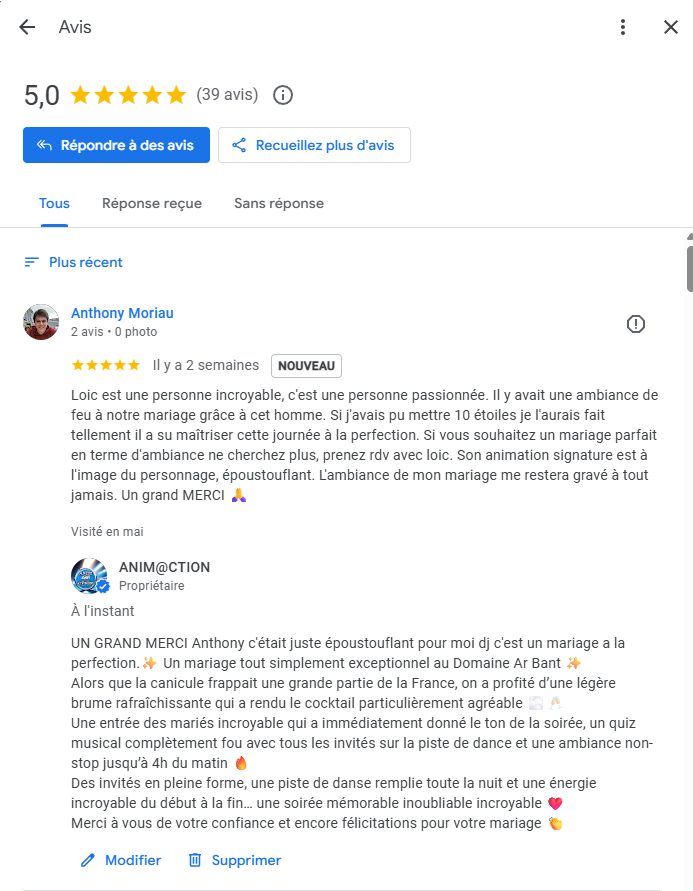 avis google