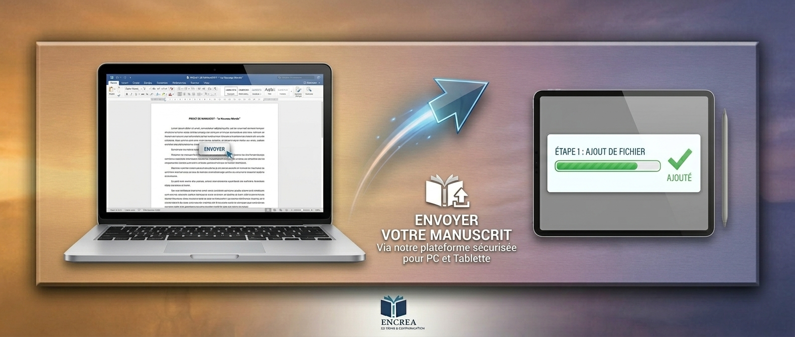 Envoi manuscrit