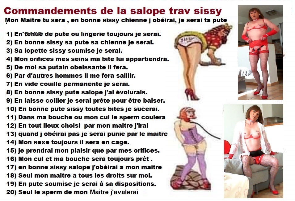 Commandements de lope