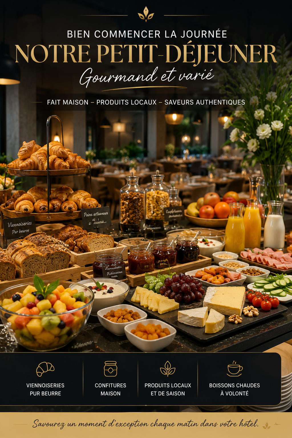 POST 9 - Offre Petit-Déjeuner Inclus