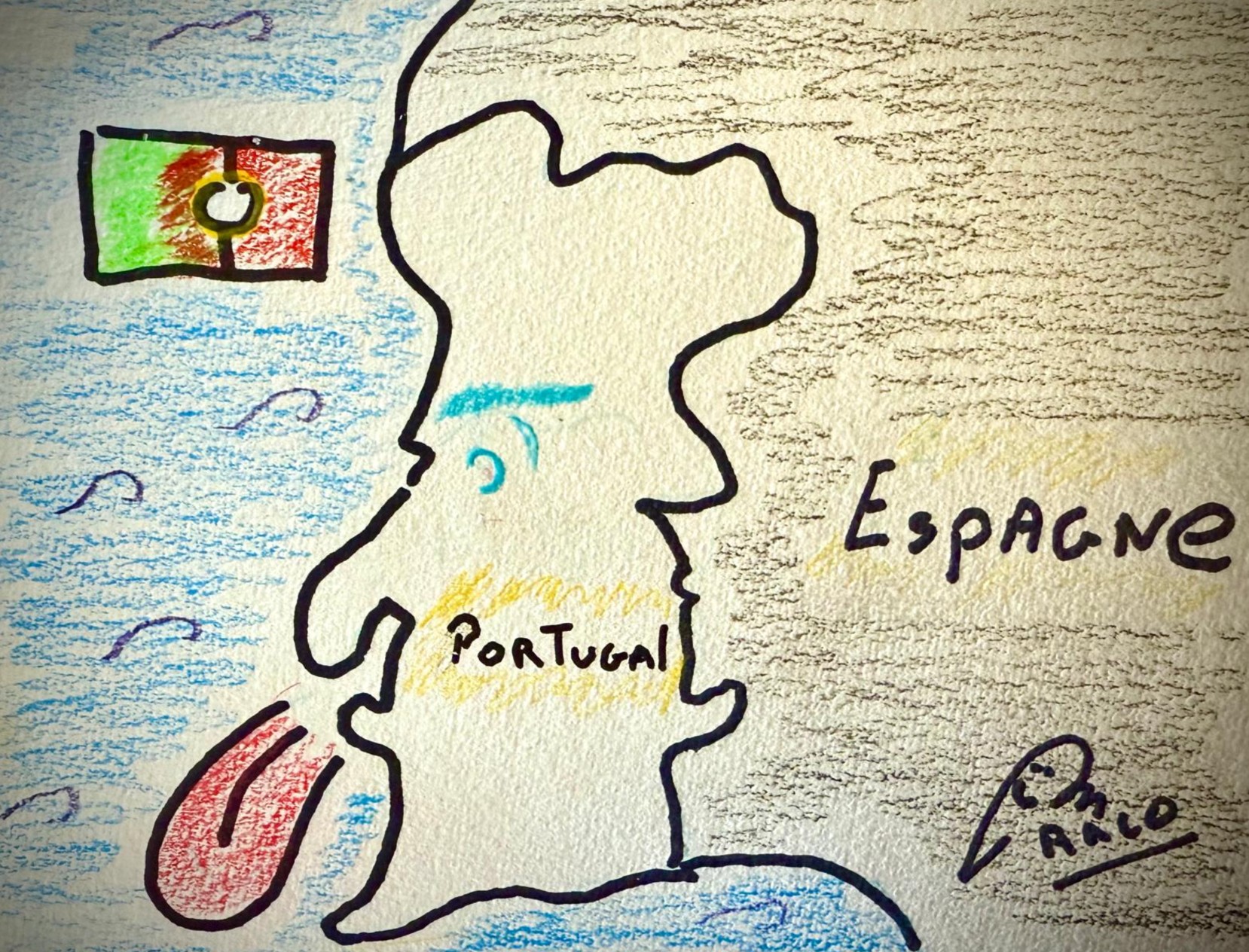 Dessin-Portugal