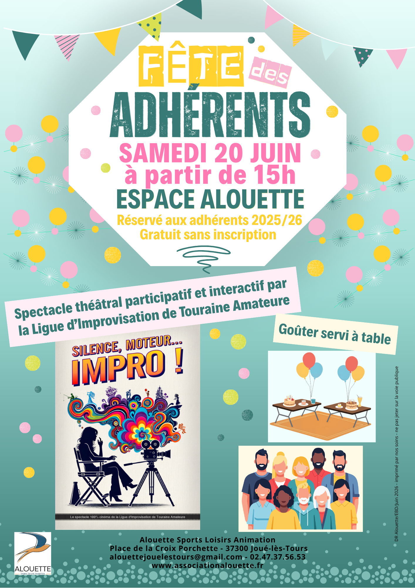 Fête des adhérents
