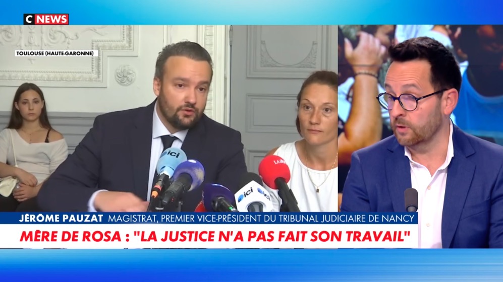 Intervention de Jérôme Pauzat dans Punchline (CNews)
